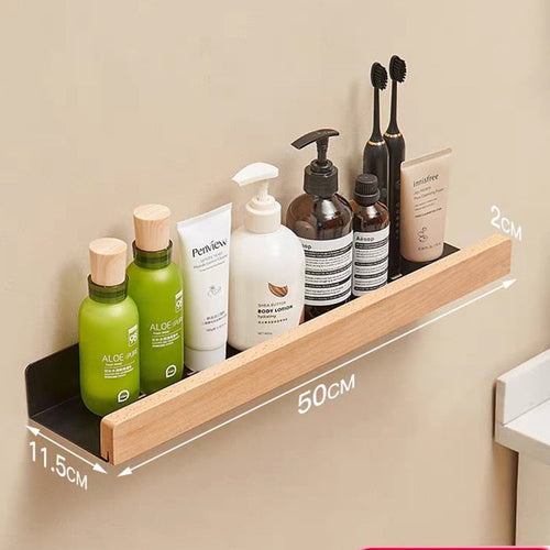 Nordic style Bathroom Rack (Wall-mounted)