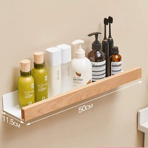 Nordic style Bathroom Rack (Wall-mounted)