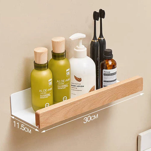 Nordic style Bathroom Rack (Wall-mounted)