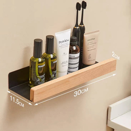 Nordic style Bathroom Rack (Wall-mounted)