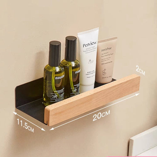 Nordic style Bathroom Rack (Wall-mounted)