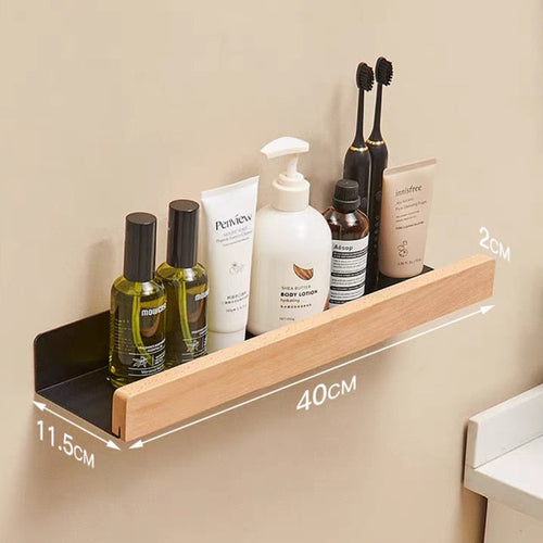 Nordic style Bathroom Rack (Wall-mounted)