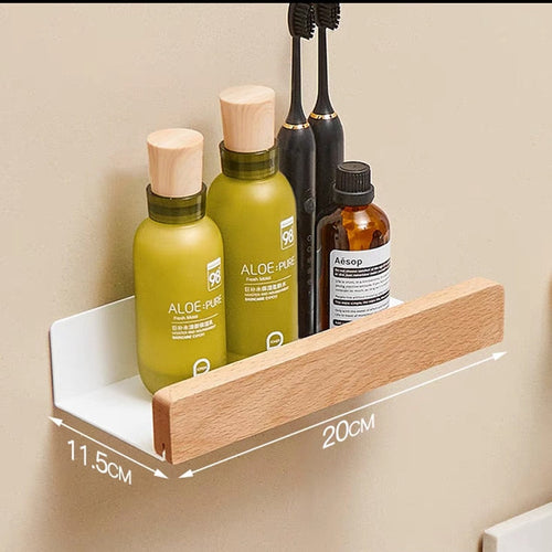 Nordic style Bathroom Rack (Wall-mounted)
