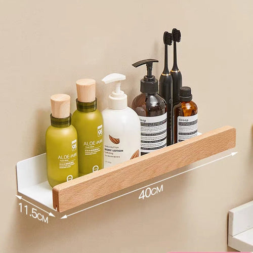 Nordic style Bathroom Rack (Wall-mounted)