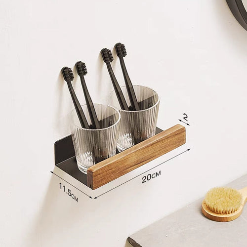 Nordic style Bathroom Rack (Wall-mounted)