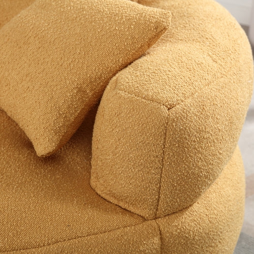 Chenille Sponge Single Sofa
