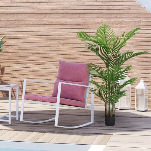 Artificial Areca Palm Plant 160cm Tall Faux Tropical Dypsis Lutescens