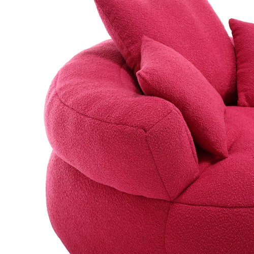 Chenille Sponge single sofa