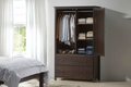 Armoire - Open Cabinet Organization