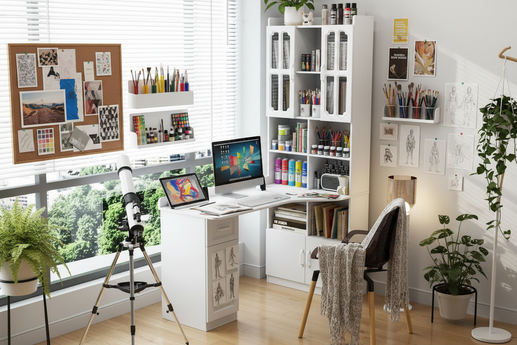 Artist workspace