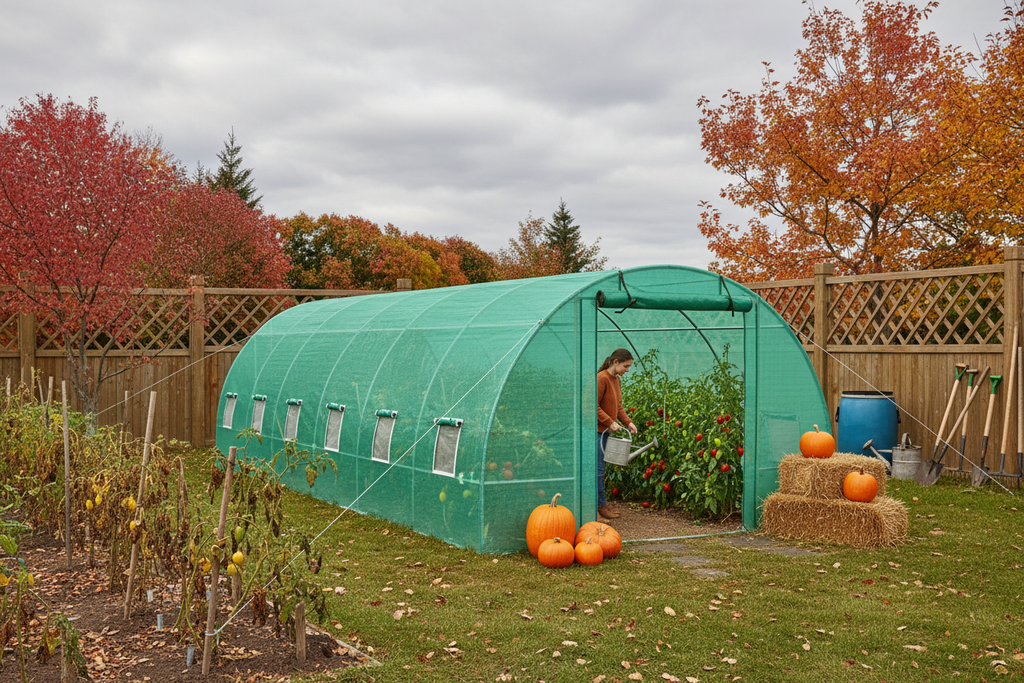 Autumn Frost Protection