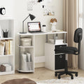 Jaya Simplistic Computer Desk With Storage