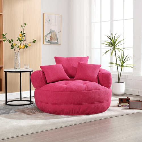Chenille Sponge single sofa