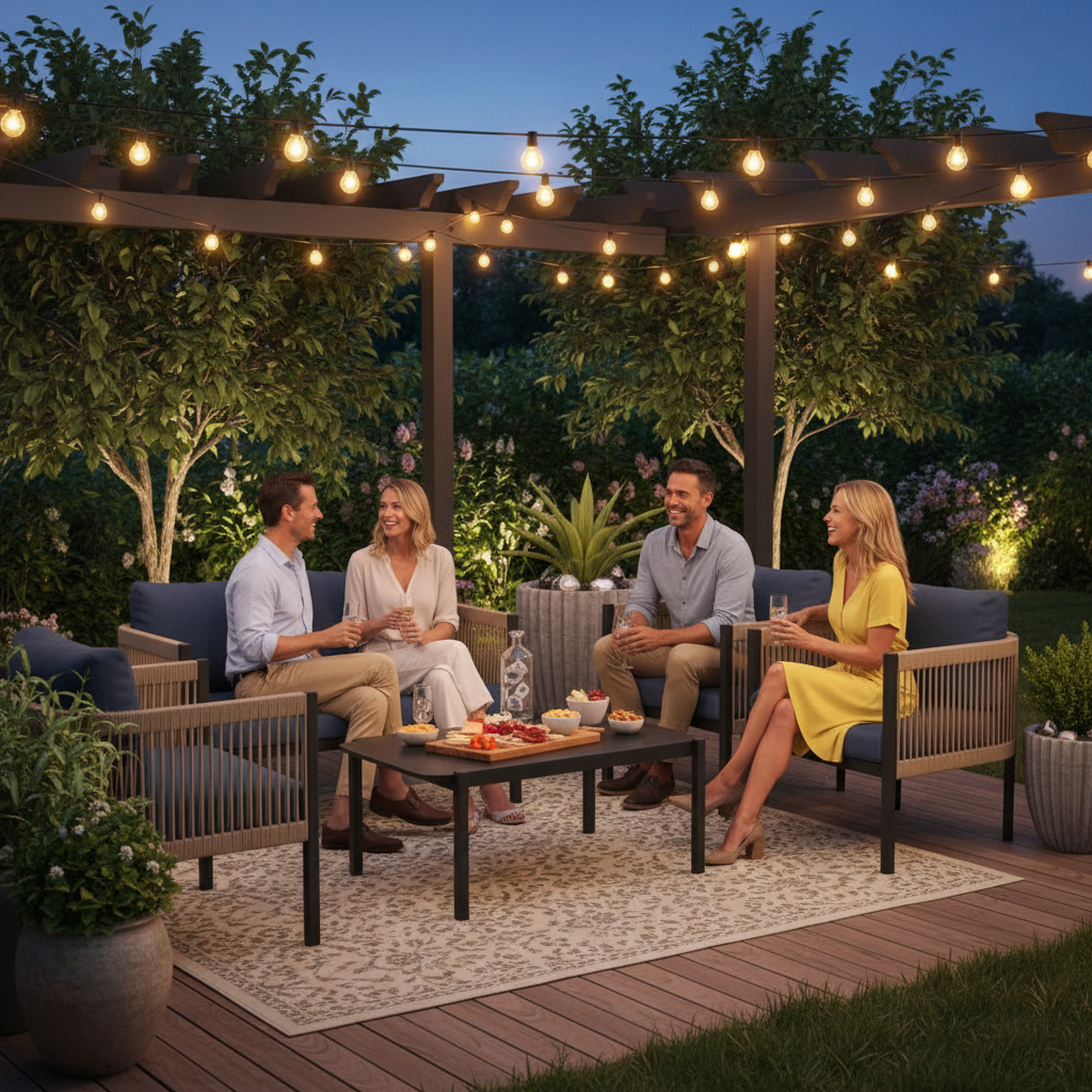 Backyard Entertaining