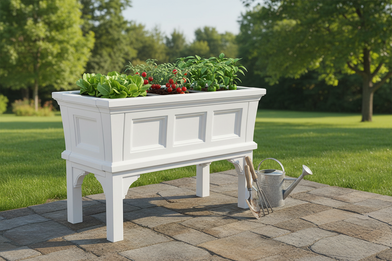 Backyard Vegetable Garden