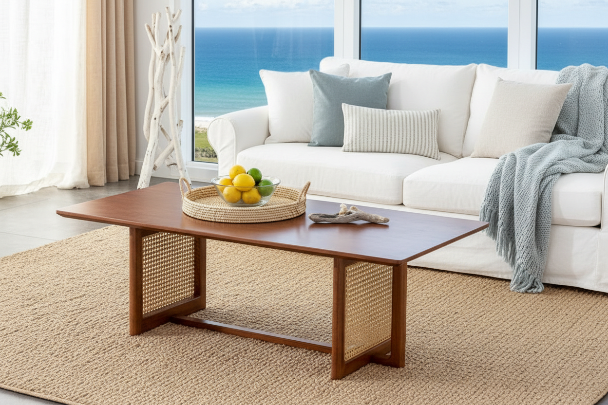 Beach house living room