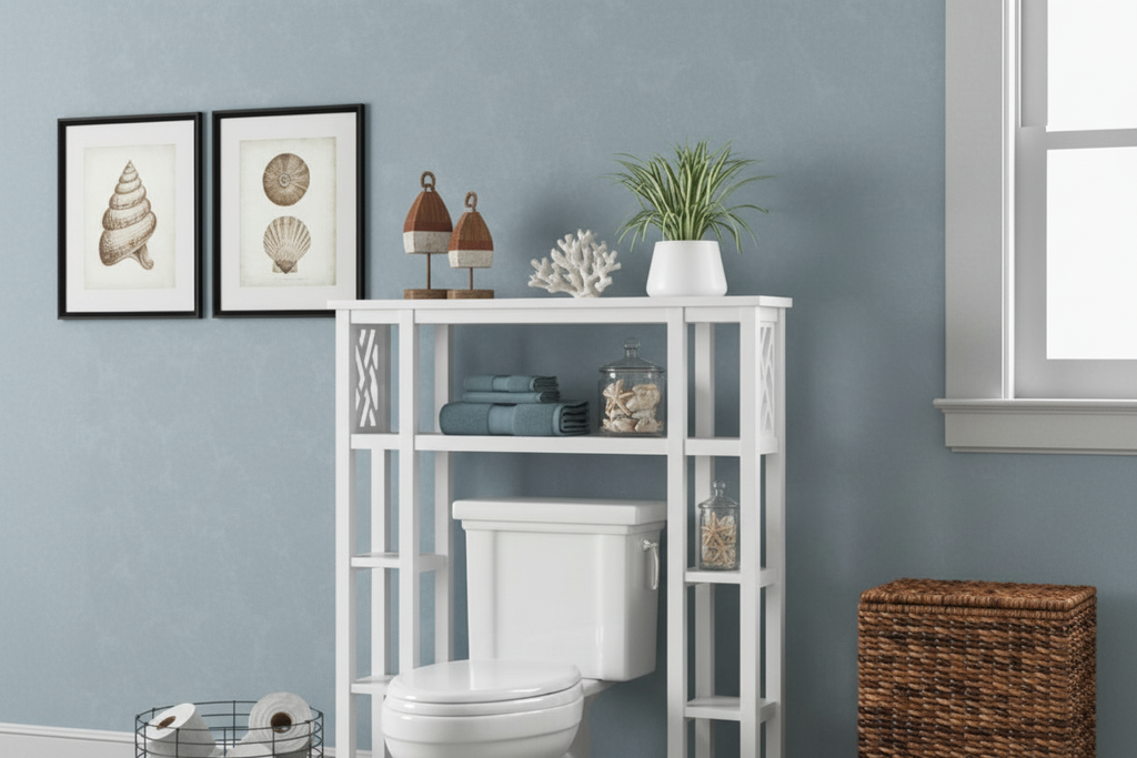 Beachy relaxed charm