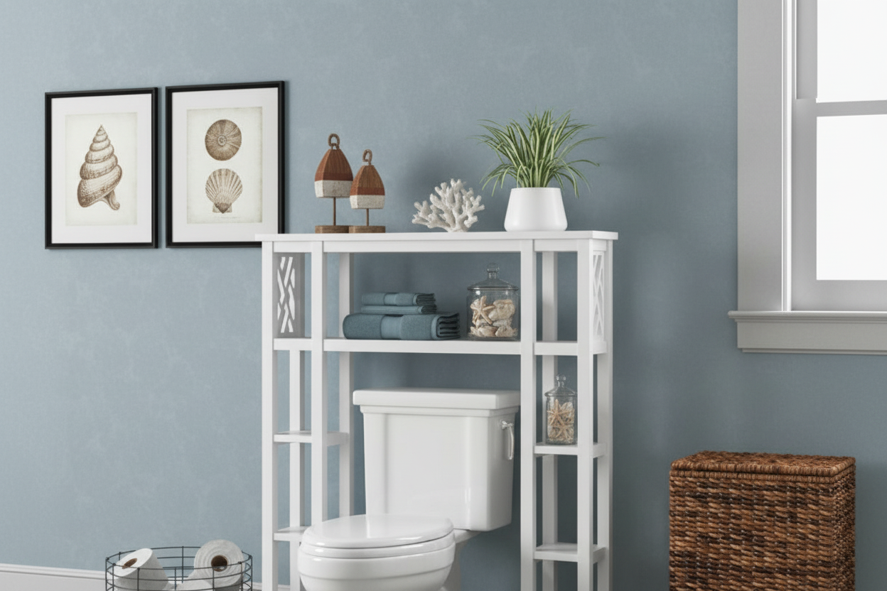 Beachy relaxed charm