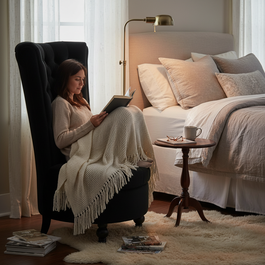 Bedroom Reading