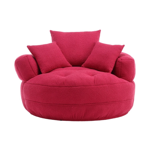 Chenille Sponge single sofa
