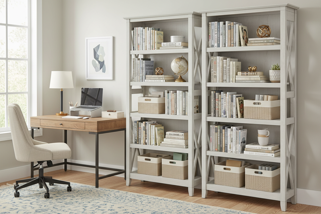 Bookcase Set - Side-by-Side Display