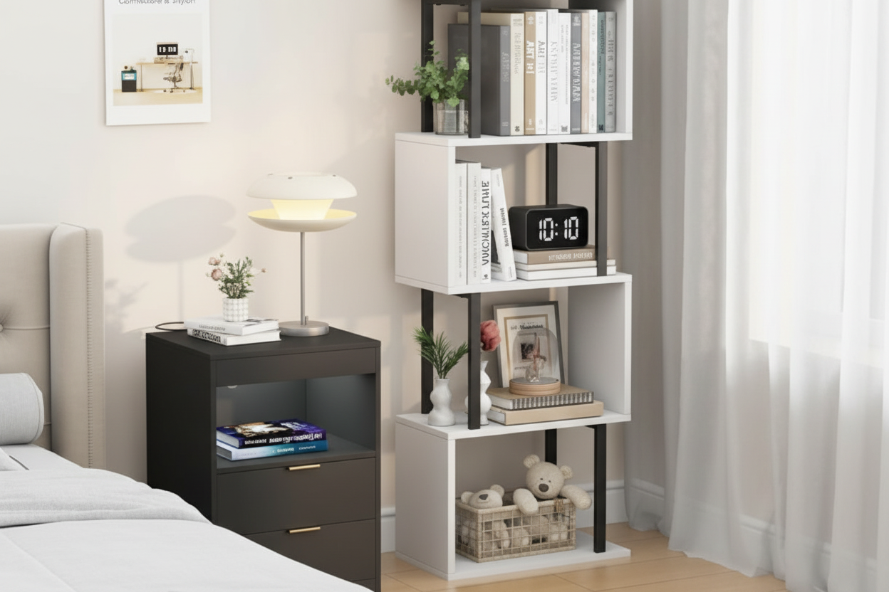 Bookshelf - Close-up Styling