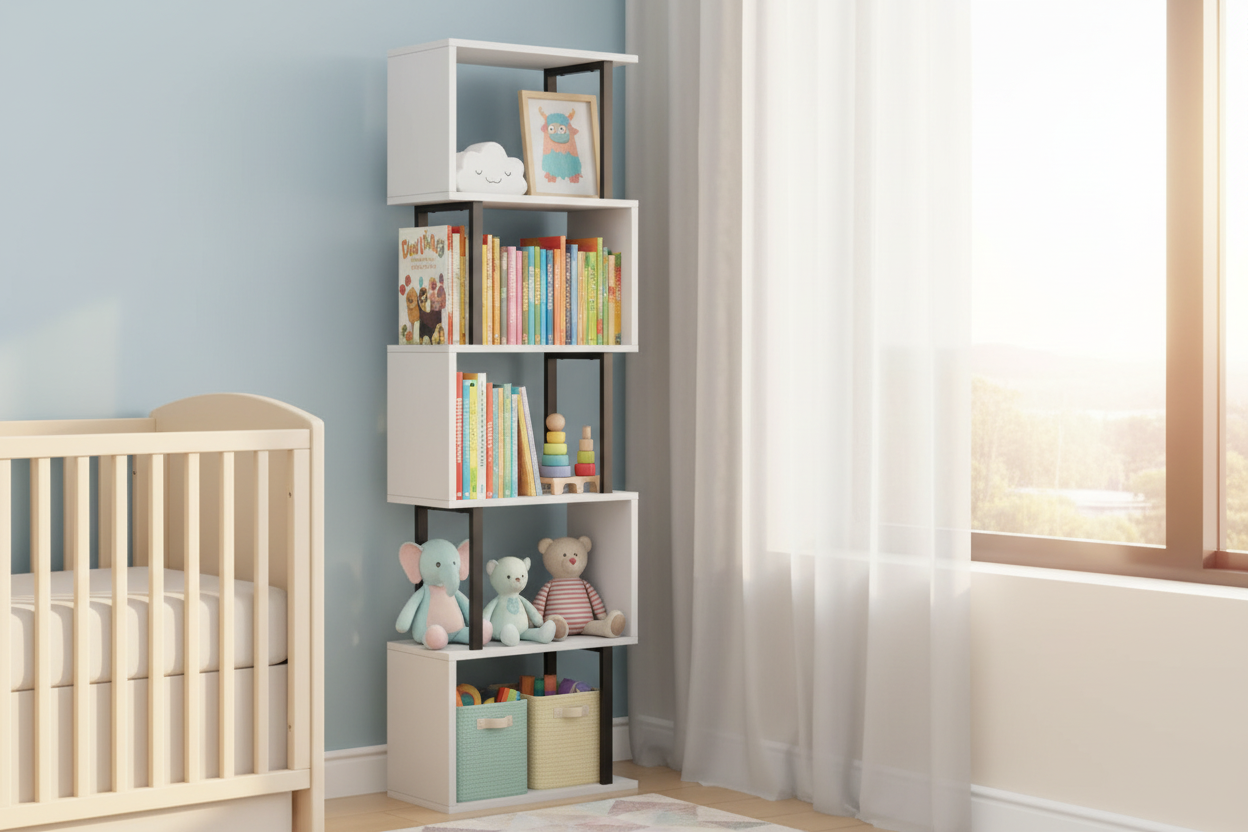 Bookshelf - Kids Room Storage