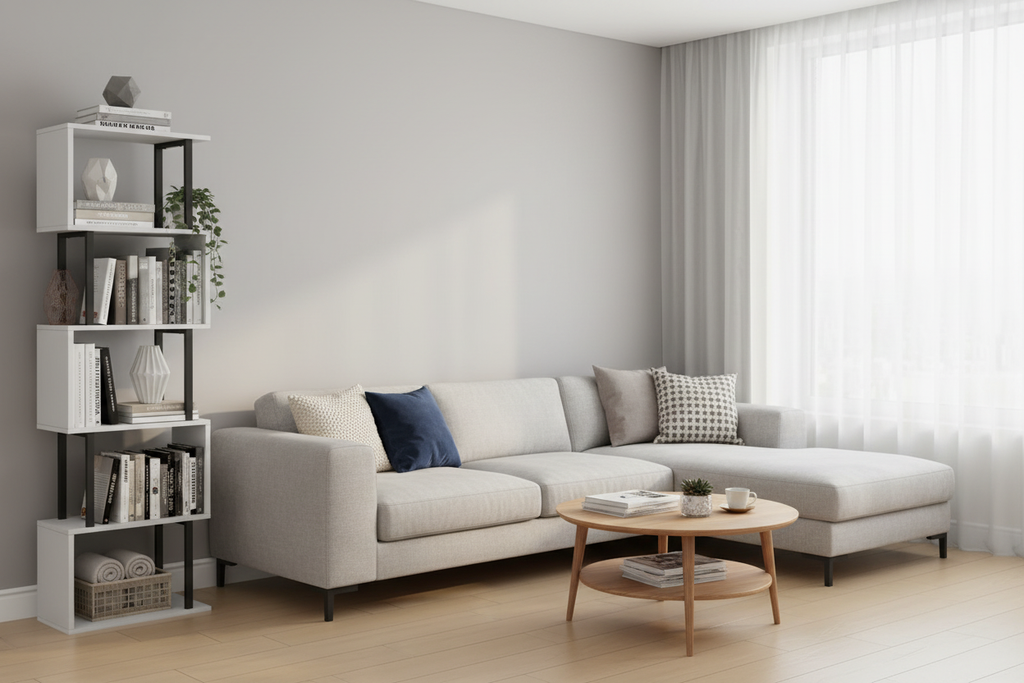 Bookshelf - Living Room Display