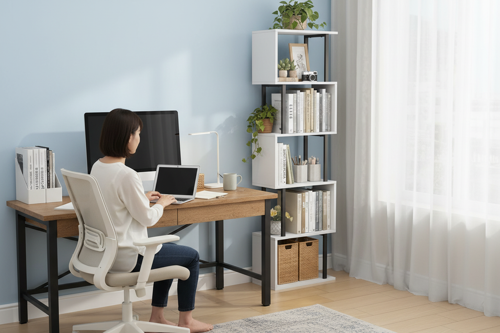 Bookshelf - Office Organization