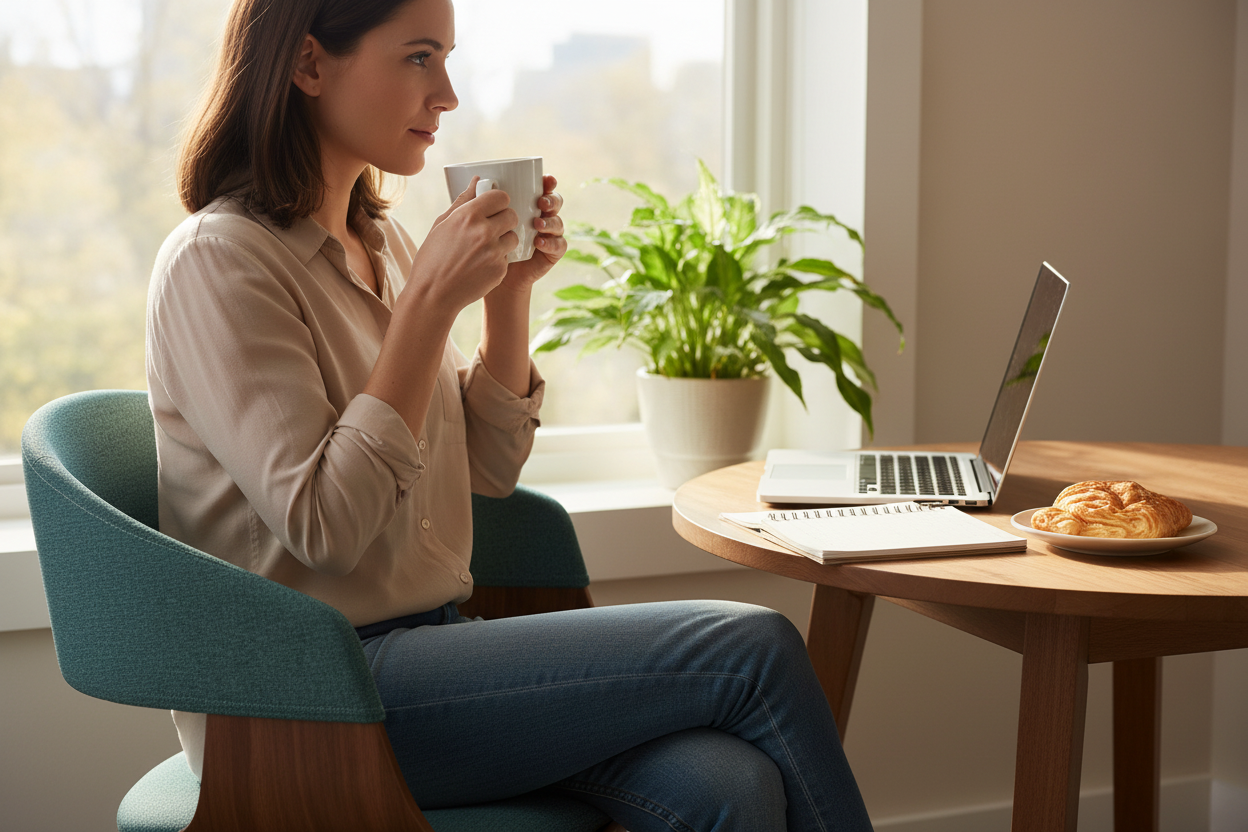Breakfast Nook Close-Up