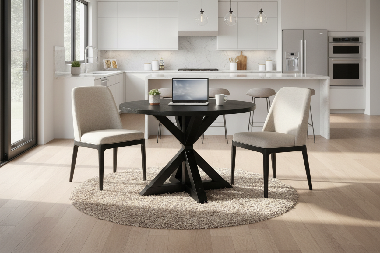 Breakfast Nook Workspace