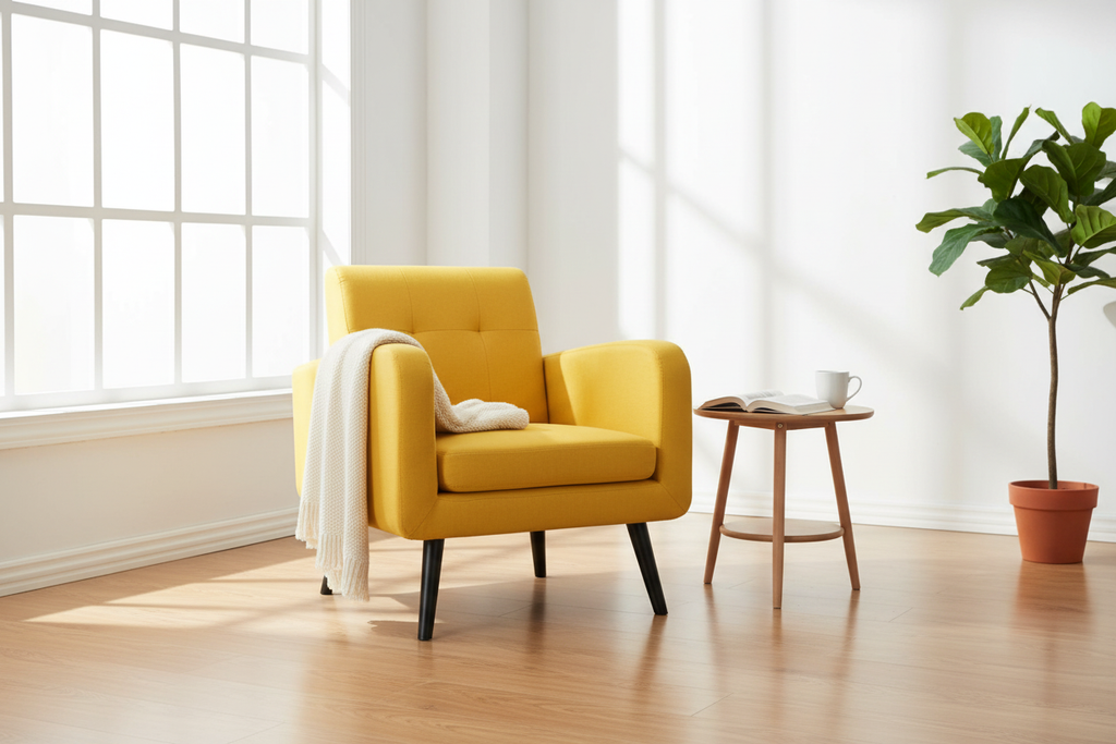 Bright Modern Living Room