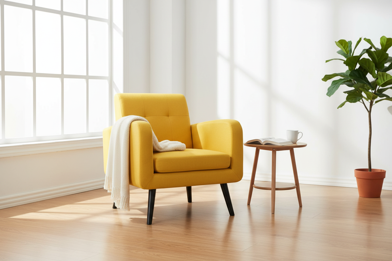 Bright Modern Living Room