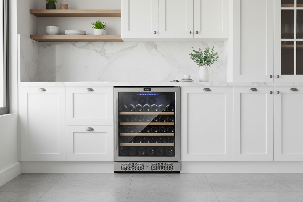 Built-in kitchen installation