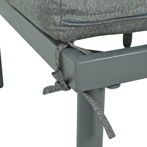 Half Moon 8-Piece Patio Sofa Furniture Set