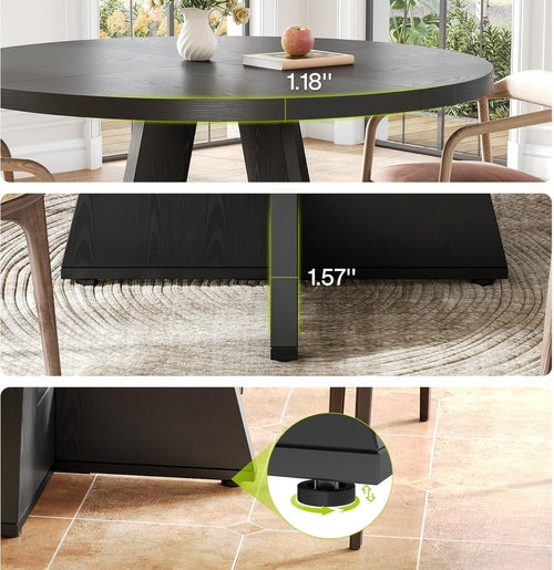 47 Inches Dining Room Table