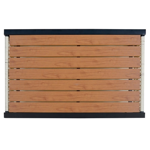 Outdoor Iron Sofa Set with Table