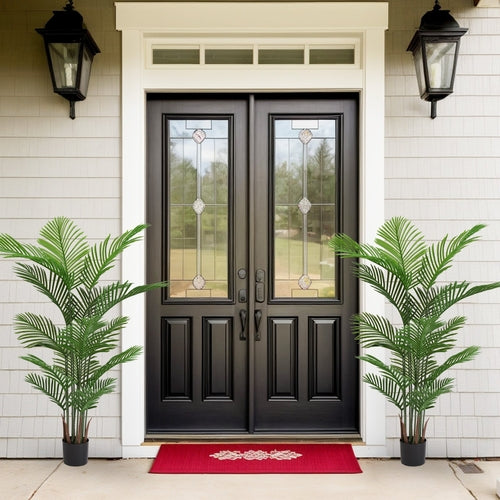 Artificial Areca Palm Plant 160cm Tall Faux Tropical Dypsis Lutescens