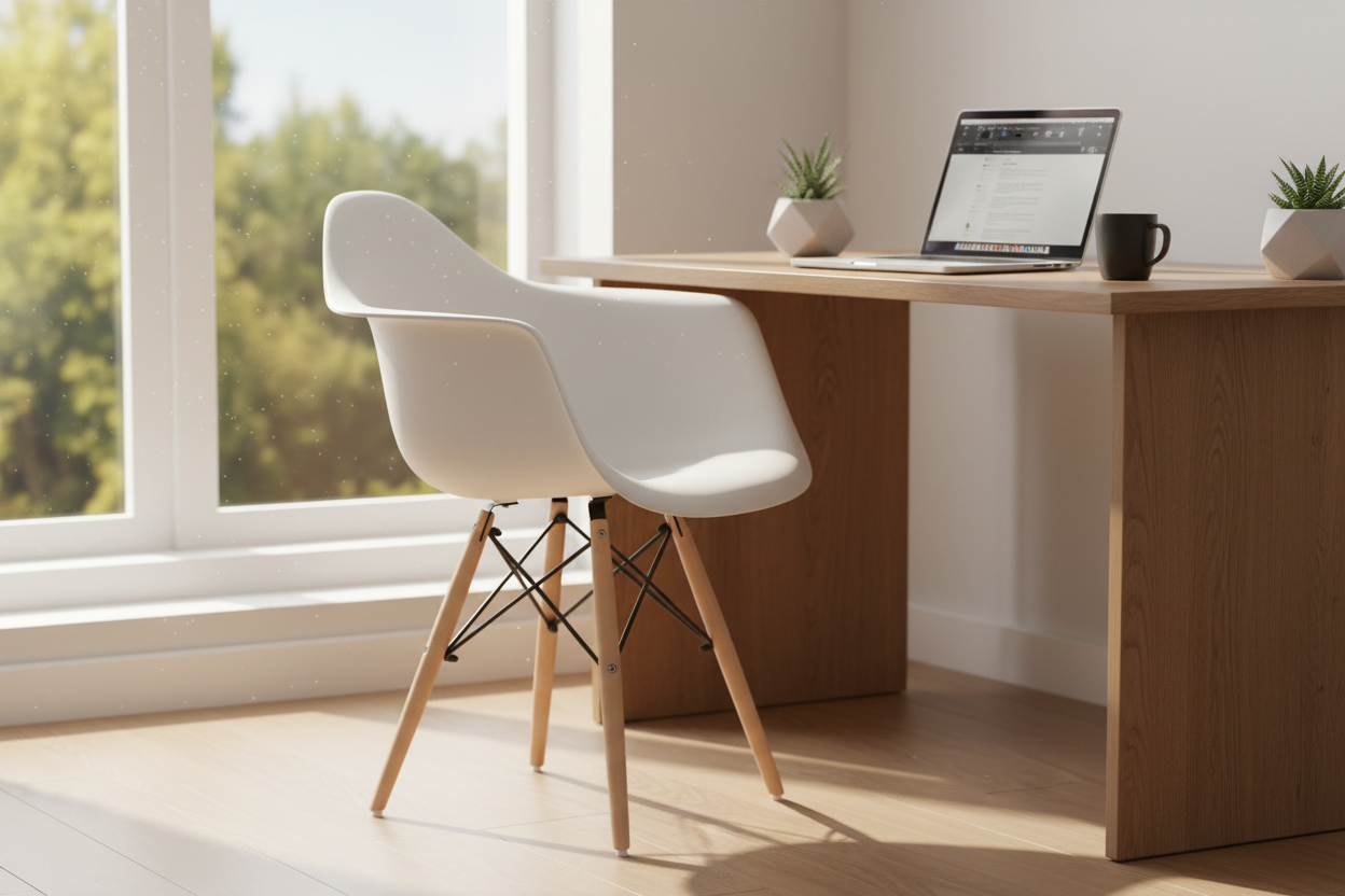 Chair as home office seating