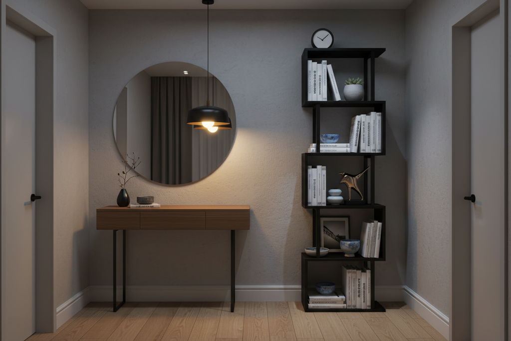 Chic Entryway Display