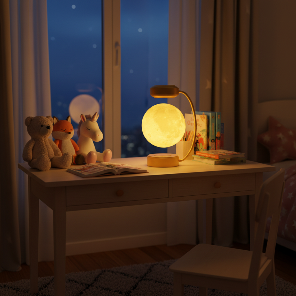 Child's bedroom nightlight