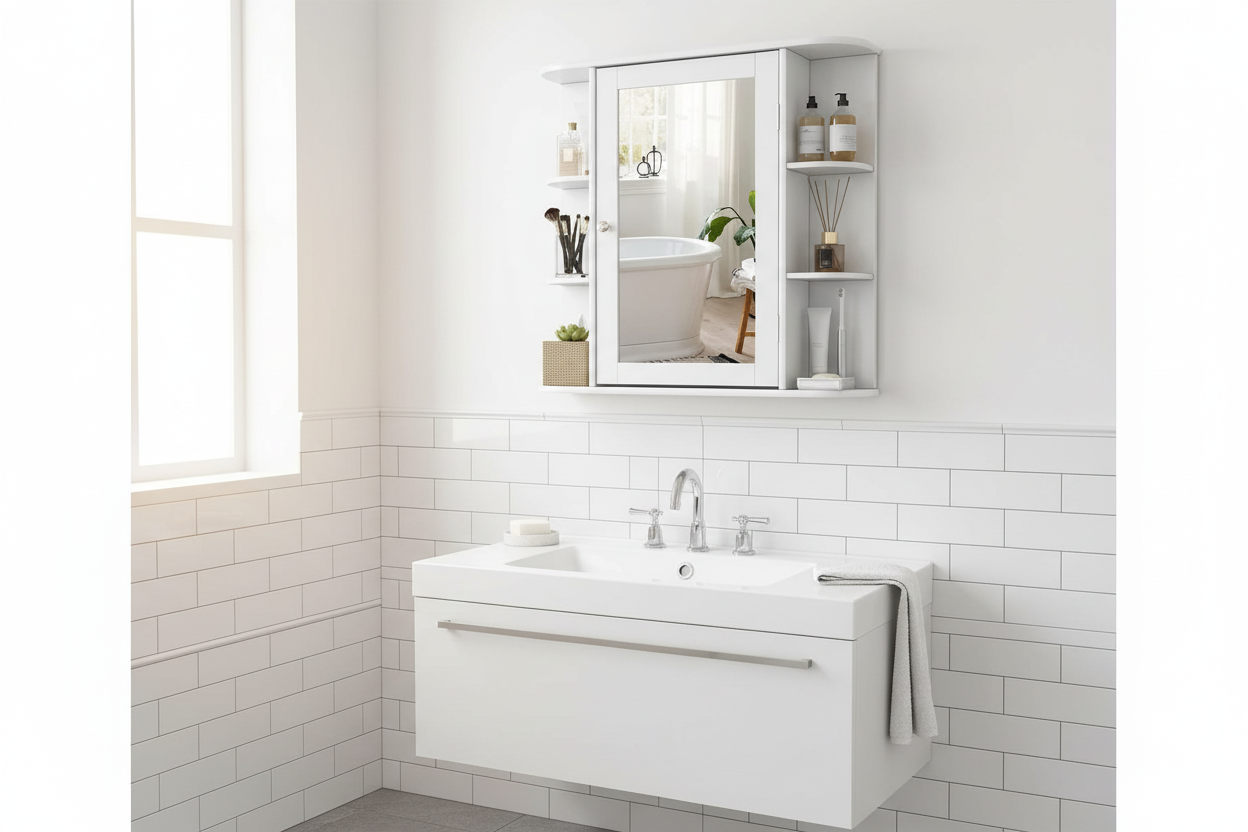 Clean minimalist organization