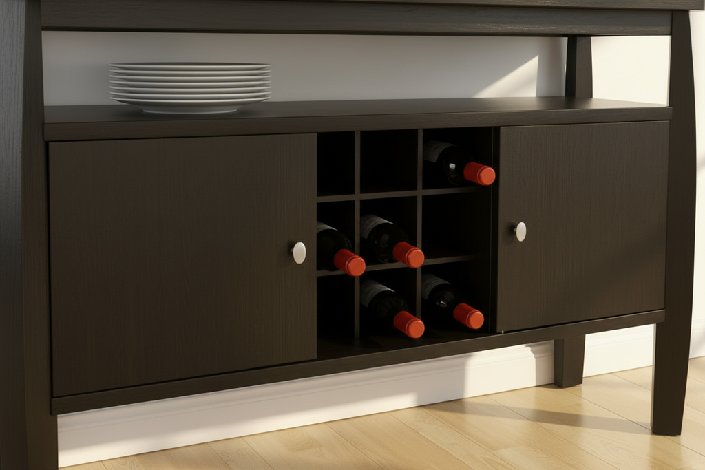 Close-up detail angle