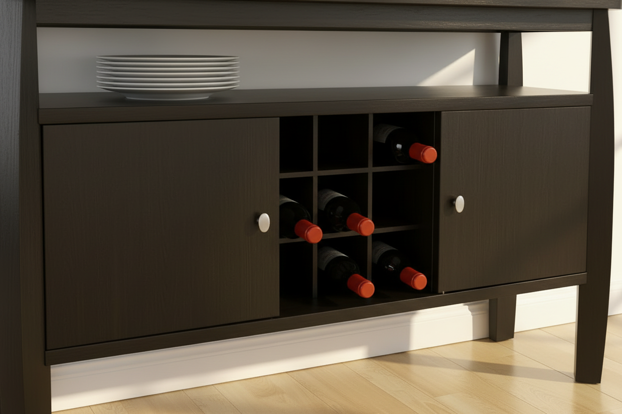 Close-up detail angle