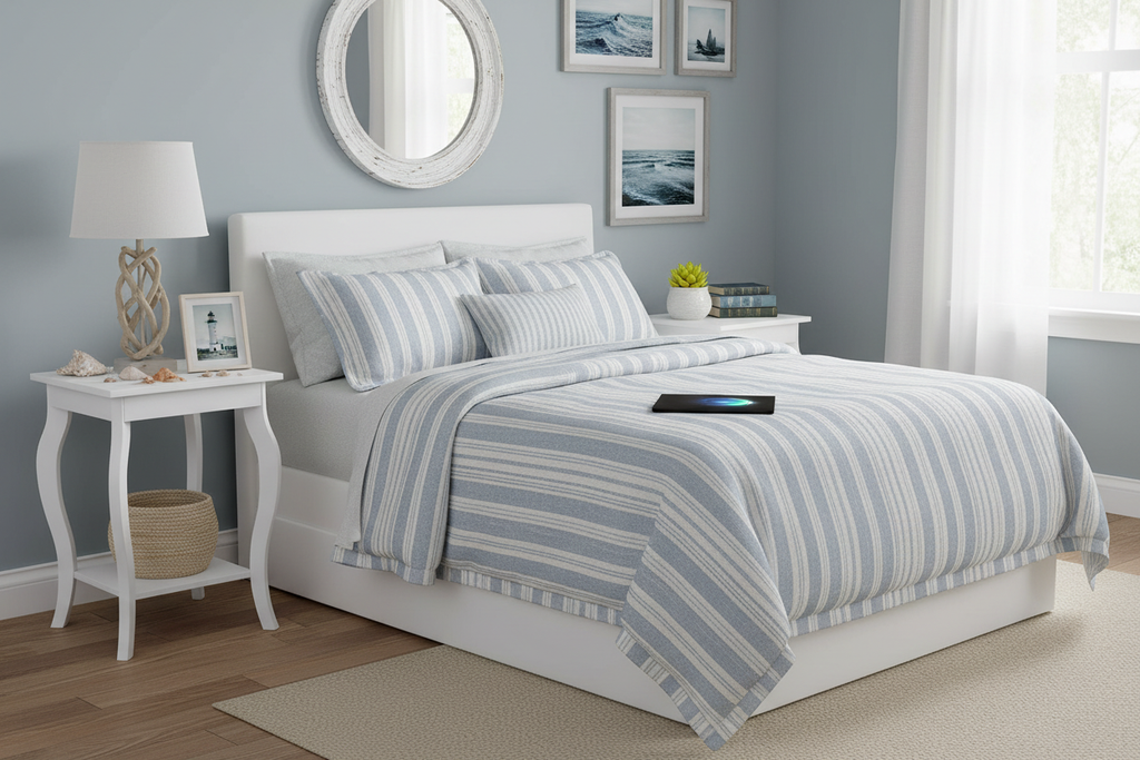 Coastal Bedroom Style