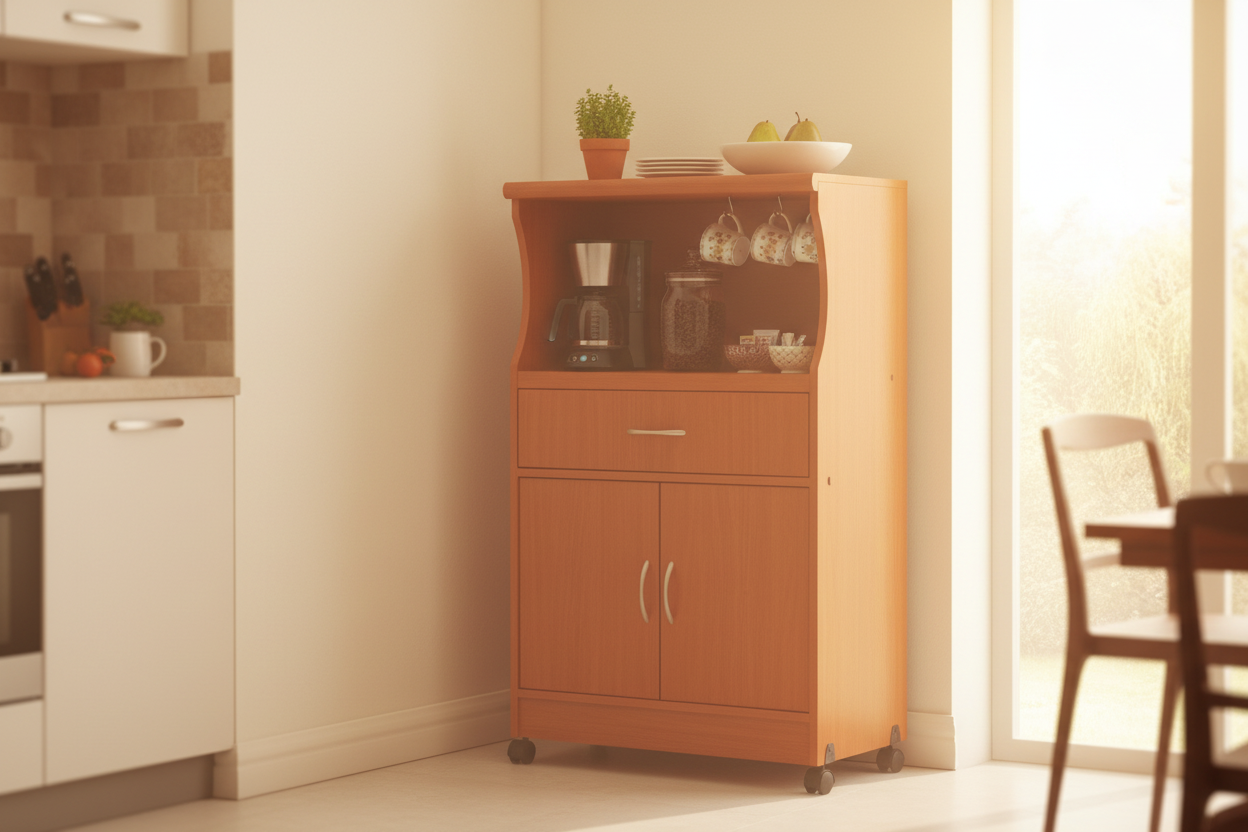 Coffee station setup