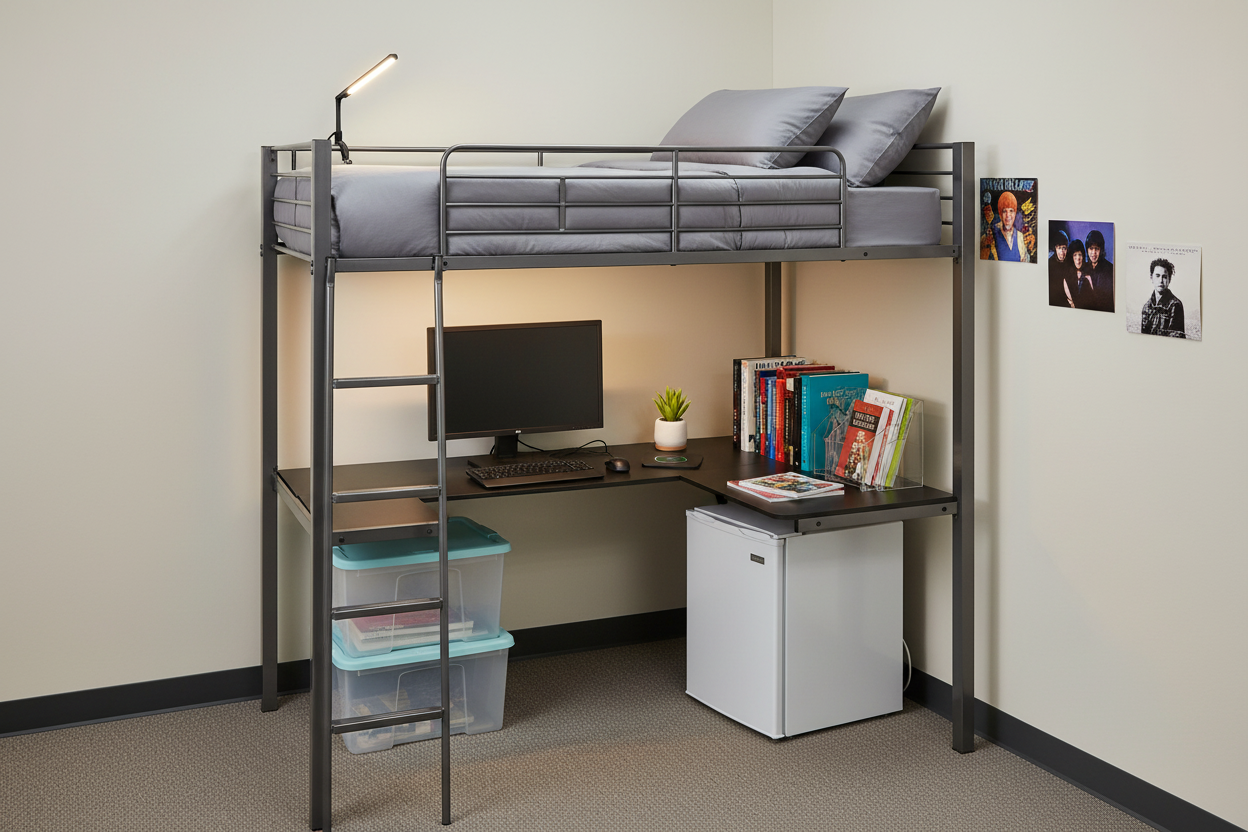 College Dorm Efficiency