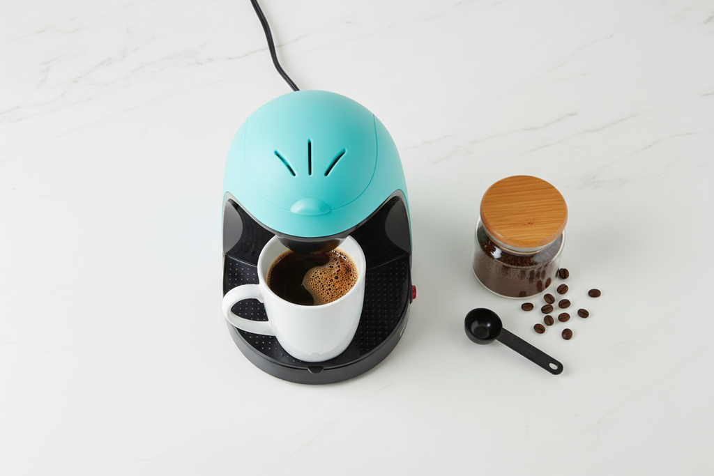 Complete set overhead view