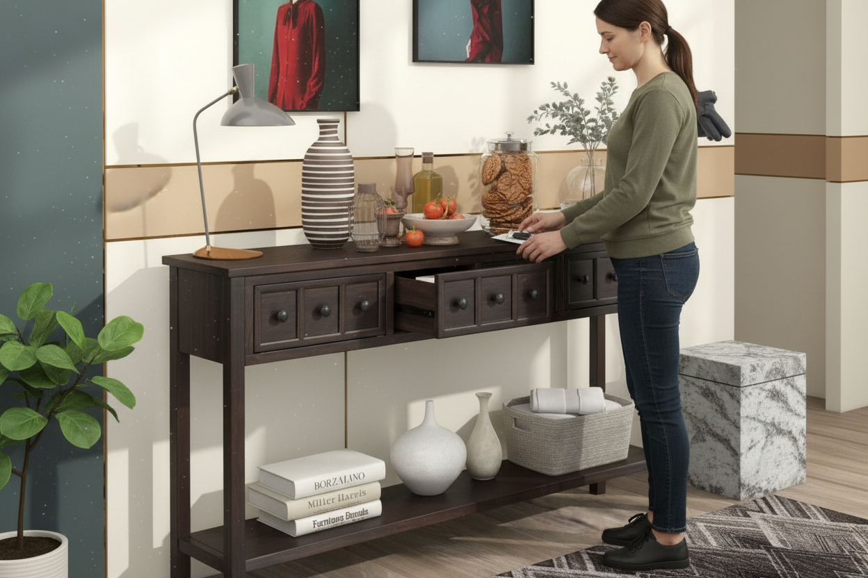 Console Table - Everyday Use