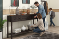 Console Table - Family Storage